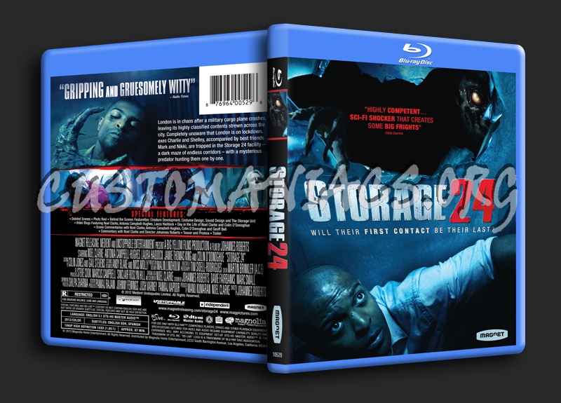 Storage 24 blu-ray cover