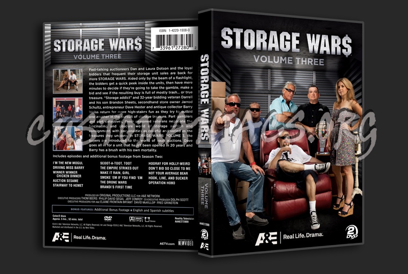 Storage Wars Season 3 dvd cover