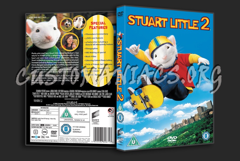 Stuart Little 2 dvd cover