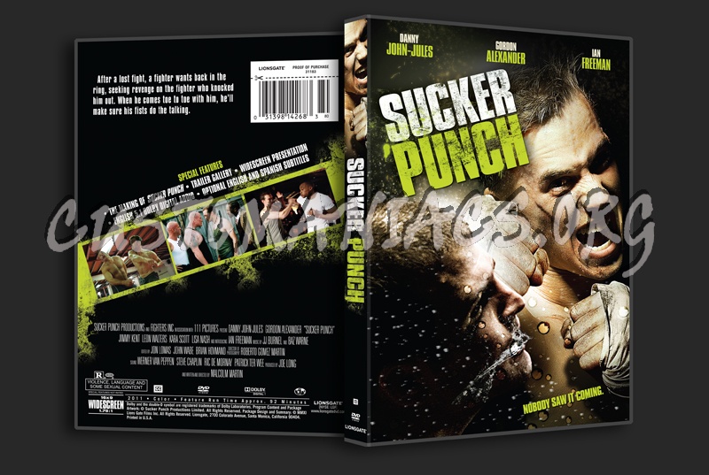 Sucker Punch (2008) dvd cover