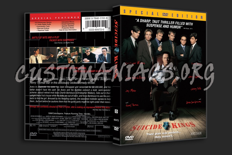 Suicide Kings dvd cover