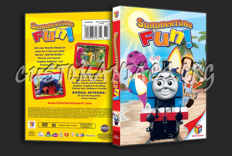 Summertime Fun! dvd cover