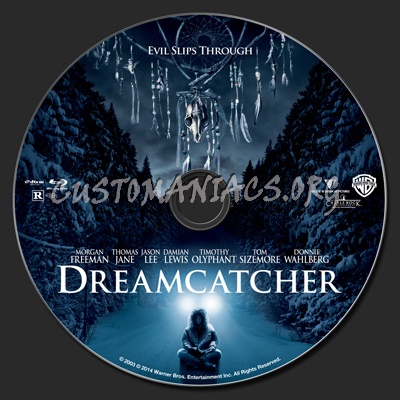 Dreamcatcher (2003) blu-ray label