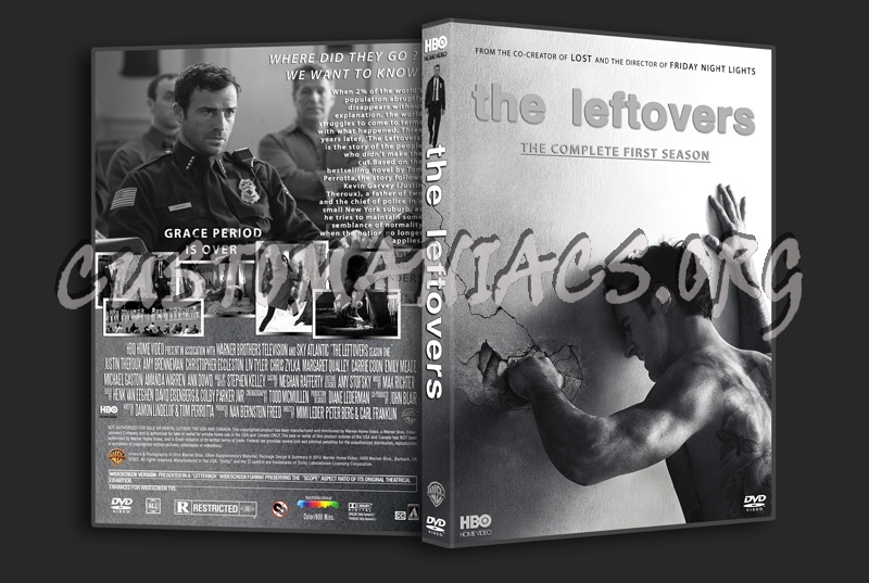 The Leftovers Season 1 dvd cover