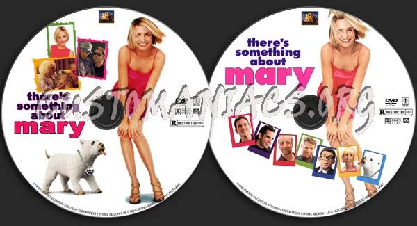 There's something About Mary dvd label