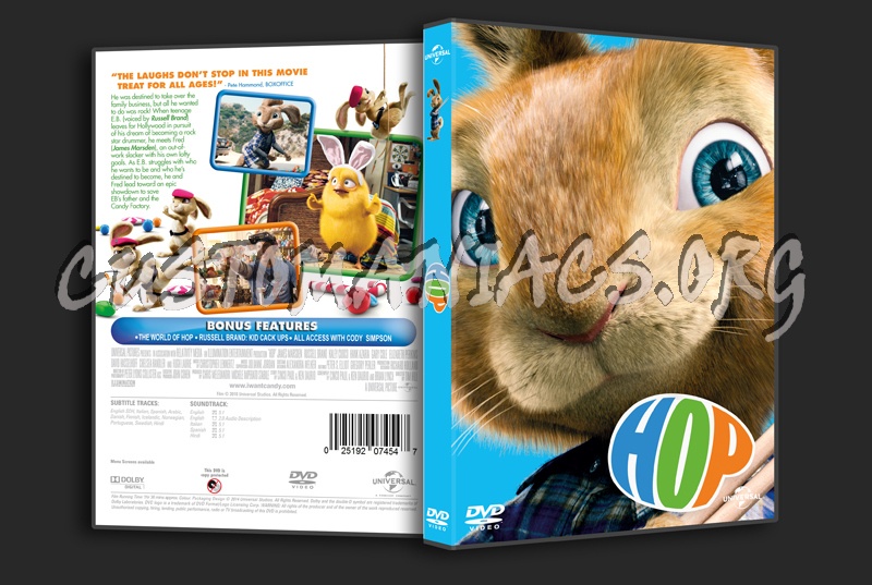 Hop dvd cover