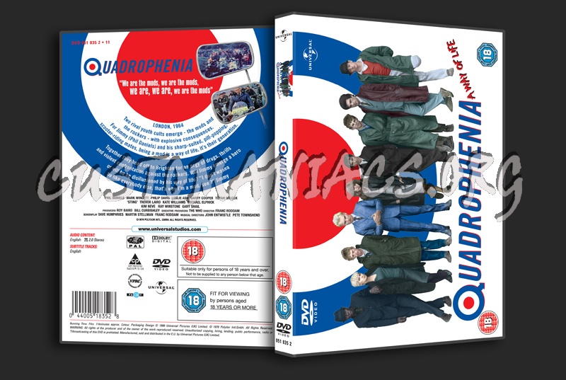 Quadrophenia dvd cover