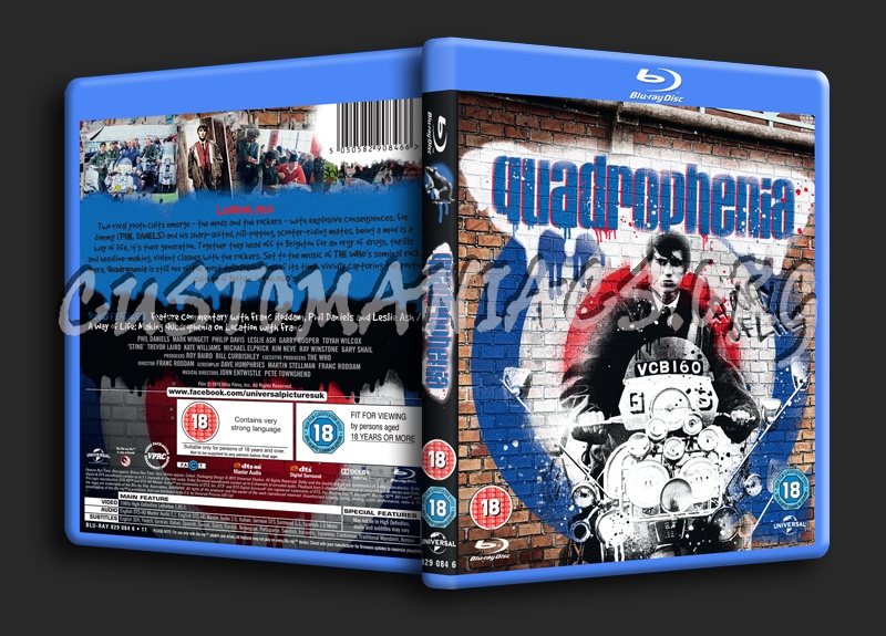 Quadrophenia blu-ray cover