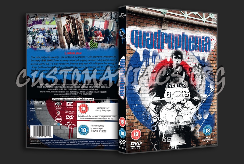 Quadrophenia dvd cover