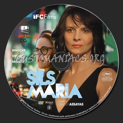 Clouds of Sils Maria dvd label