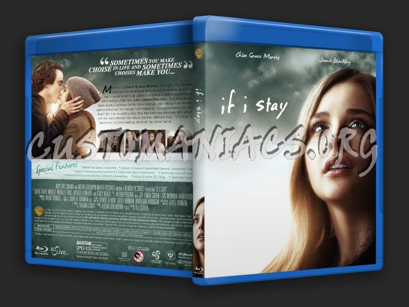 If I Stay blu-ray cover