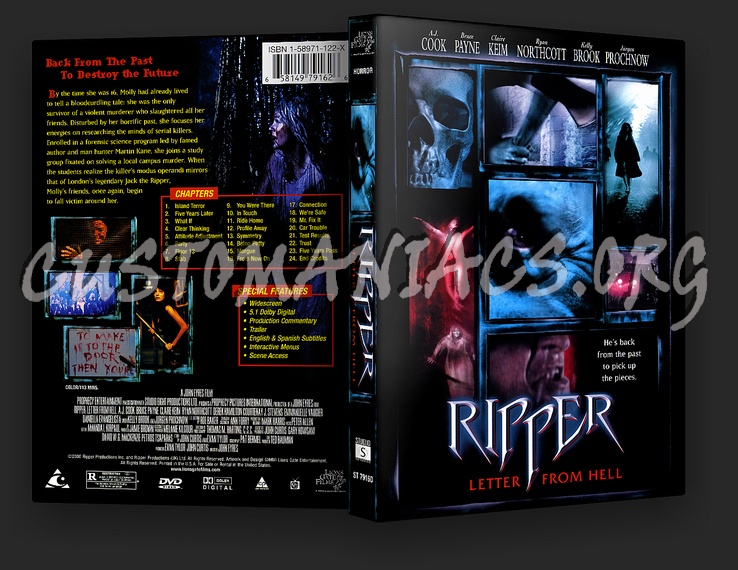 Ripper dvd cover