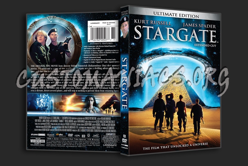 Stargate dvd cover