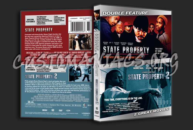State Property / State Property 2 dvd cover