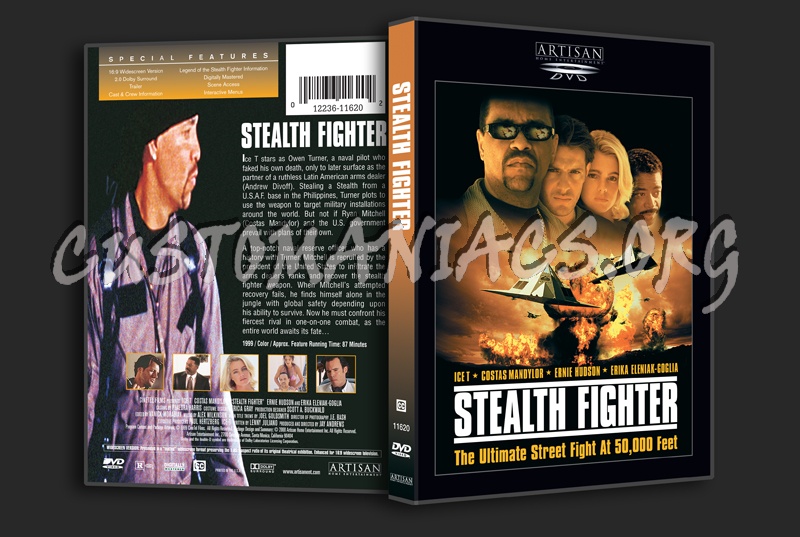 Stealth Fighter dvd cover
