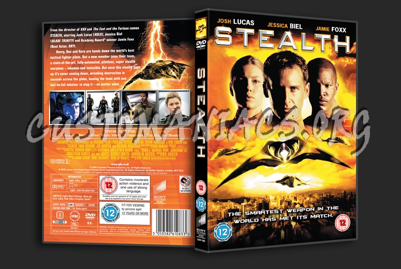 Stealth dvd cover