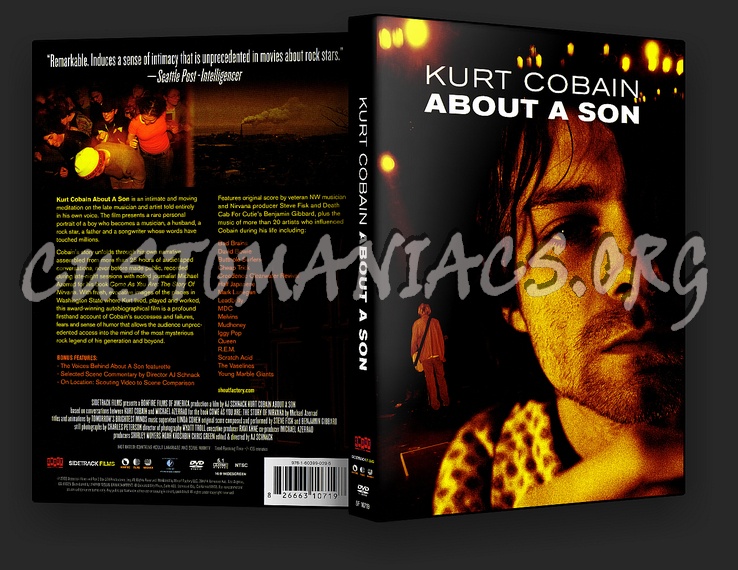 Kurt Cobain About a Son dvd cover