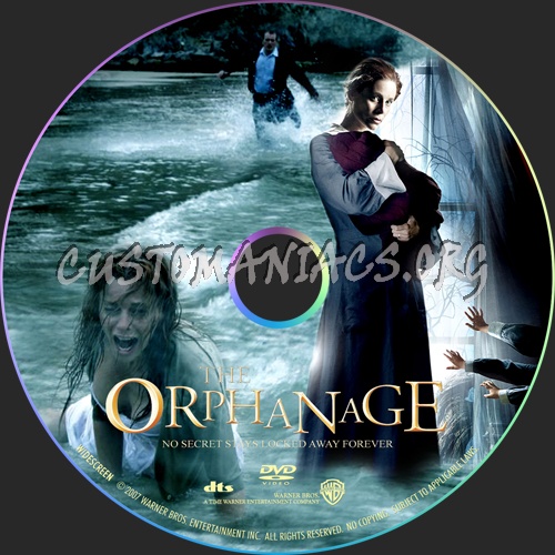 The Orphanage (El Orfanato) dvd label