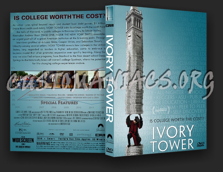 Ivory Tower dvd cover