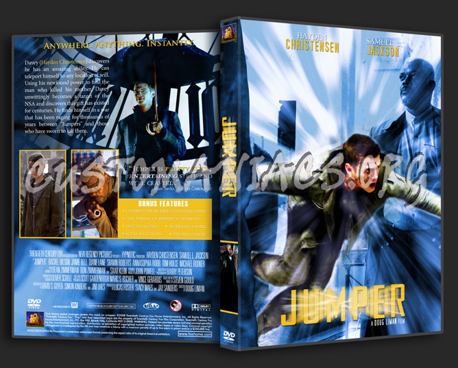 Jumper dvd cover