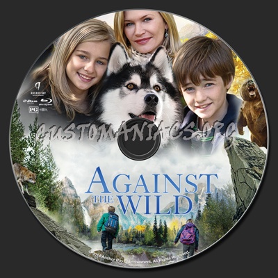 Against The Wild blu-ray label