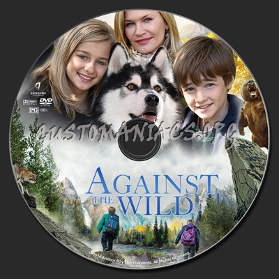 Against The Wild dvd label