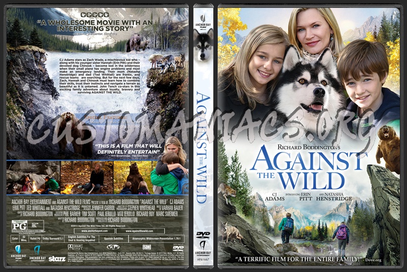 Against The Wild dvd cover