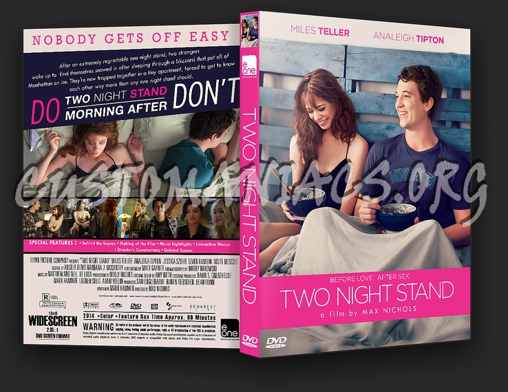 Two Night Stand dvd cover