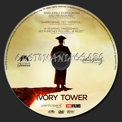 Ivory Tower dvd label