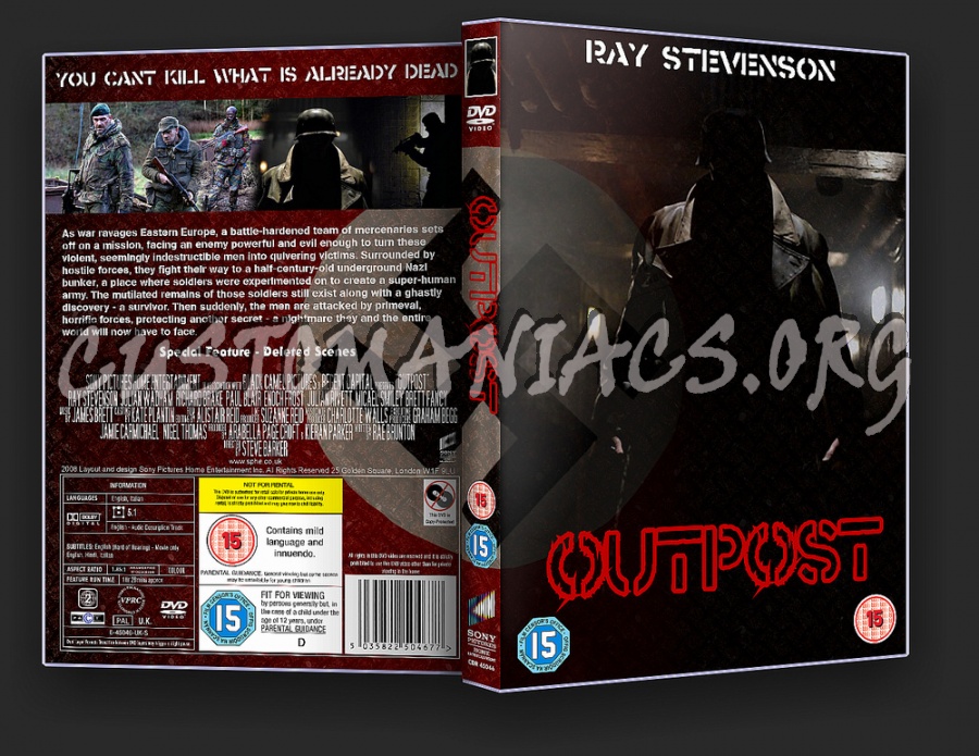 Outpost dvd cover