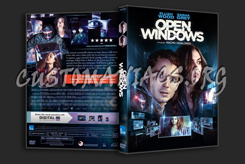Open Windows dvd cover