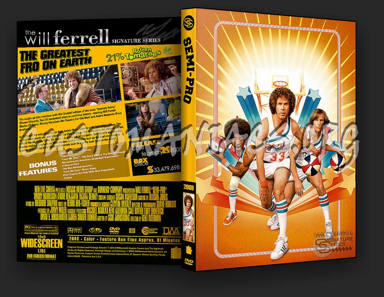 Semi-Pro dvd cover