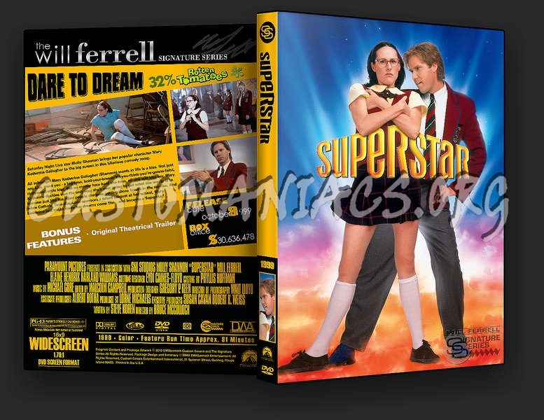 Superstar dvd cover