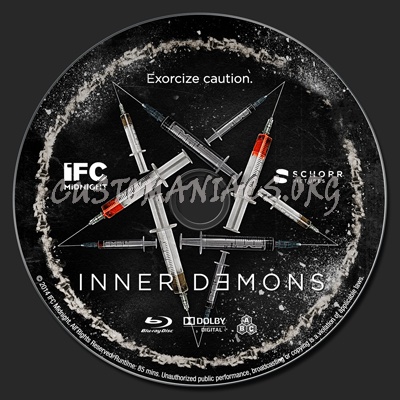 Inner Demons blu-ray label