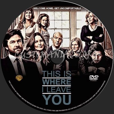 This is Where I Leave You dvd label