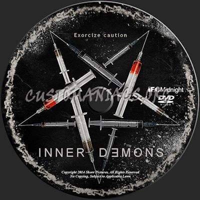Inner Demons dvd label