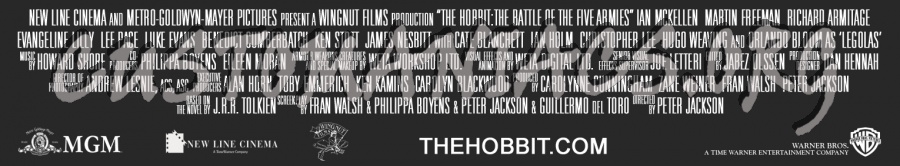 The Hobbit the Battle of the Five Armies 