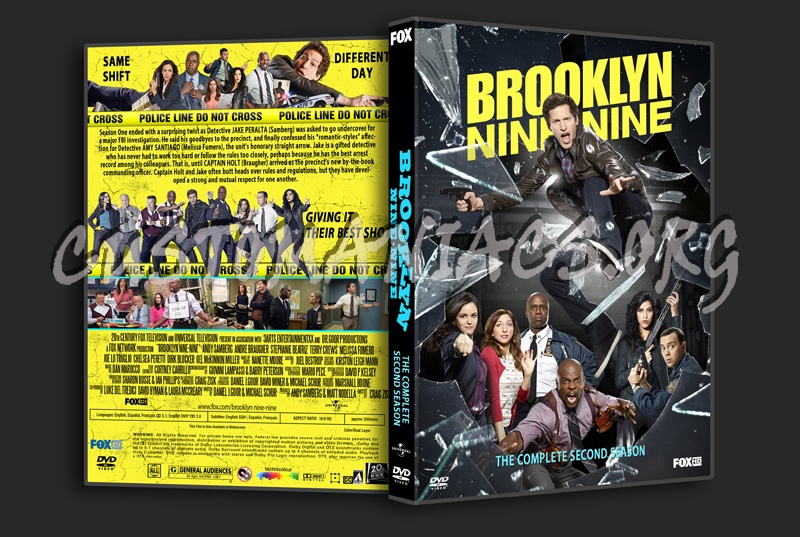 Brooklyn Nine-Nine Season 2 dvd cover