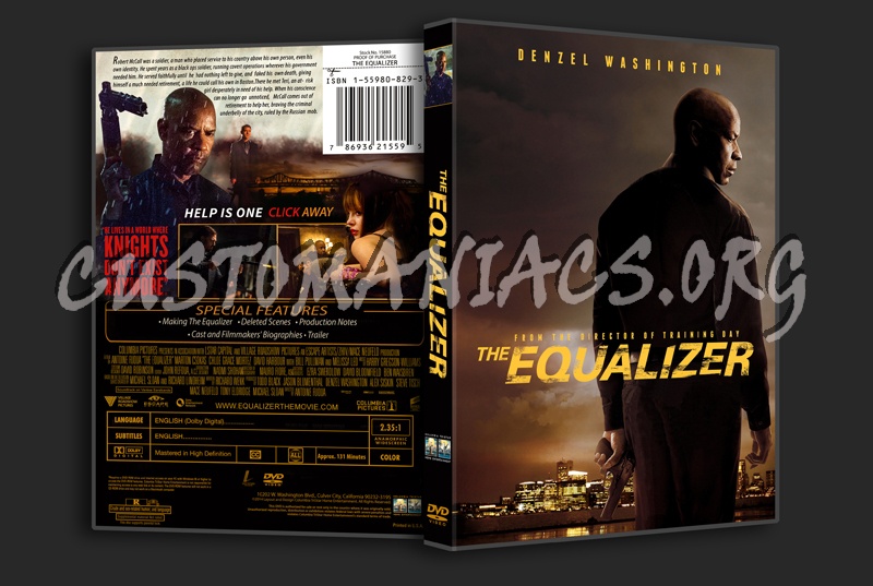 The Equalizer dvd cover