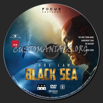 Black Sea dvd label