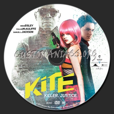 Kite (2014) dvd label