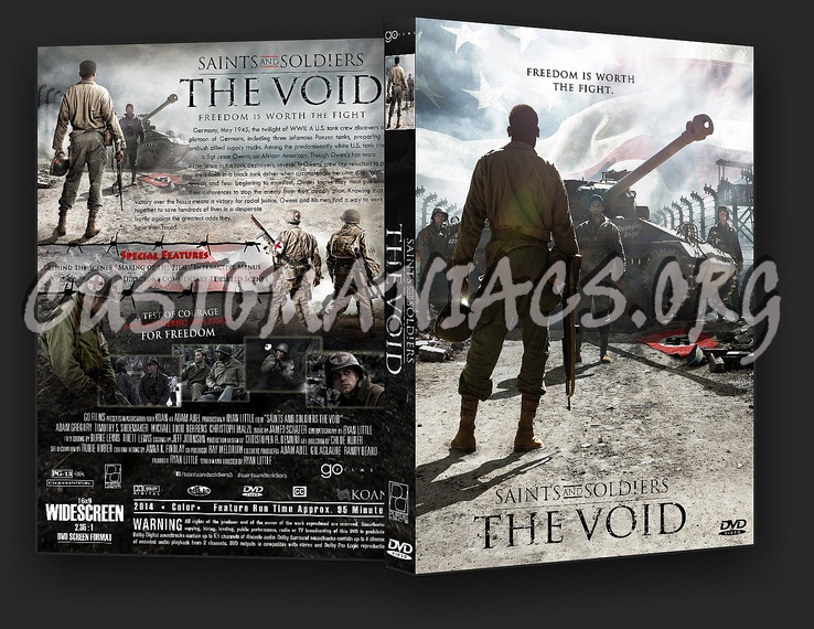 Saints and Soldiers the Void dvd cover
