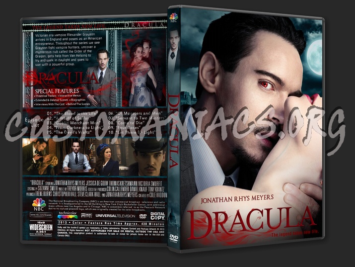 Dracula dvd cover