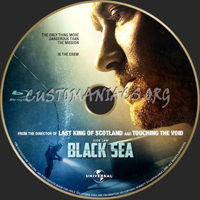 Black Sea blu-ray label