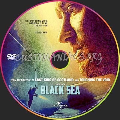 Black Sea dvd label