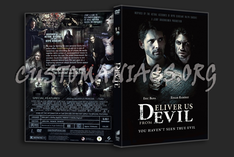 Deliver Us from Evil dvd cover
