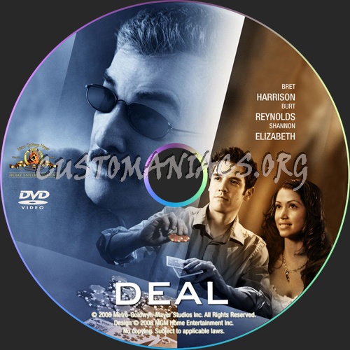 Deal dvd label