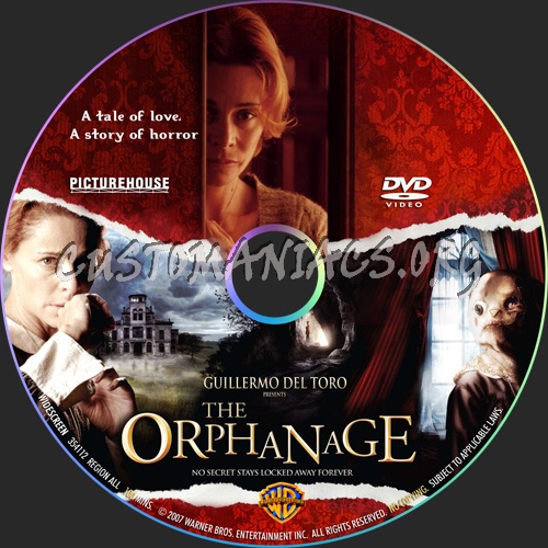 The Orphanage dvd label