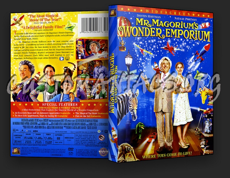 Mr. Magorium's Wonder Emporium dvd cover