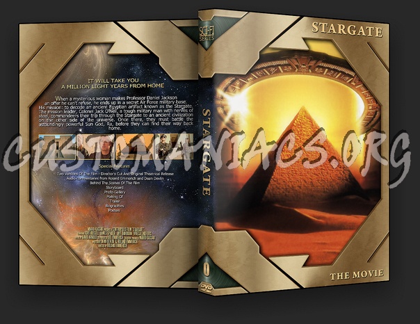 Stargate : Original Movie dvd cover